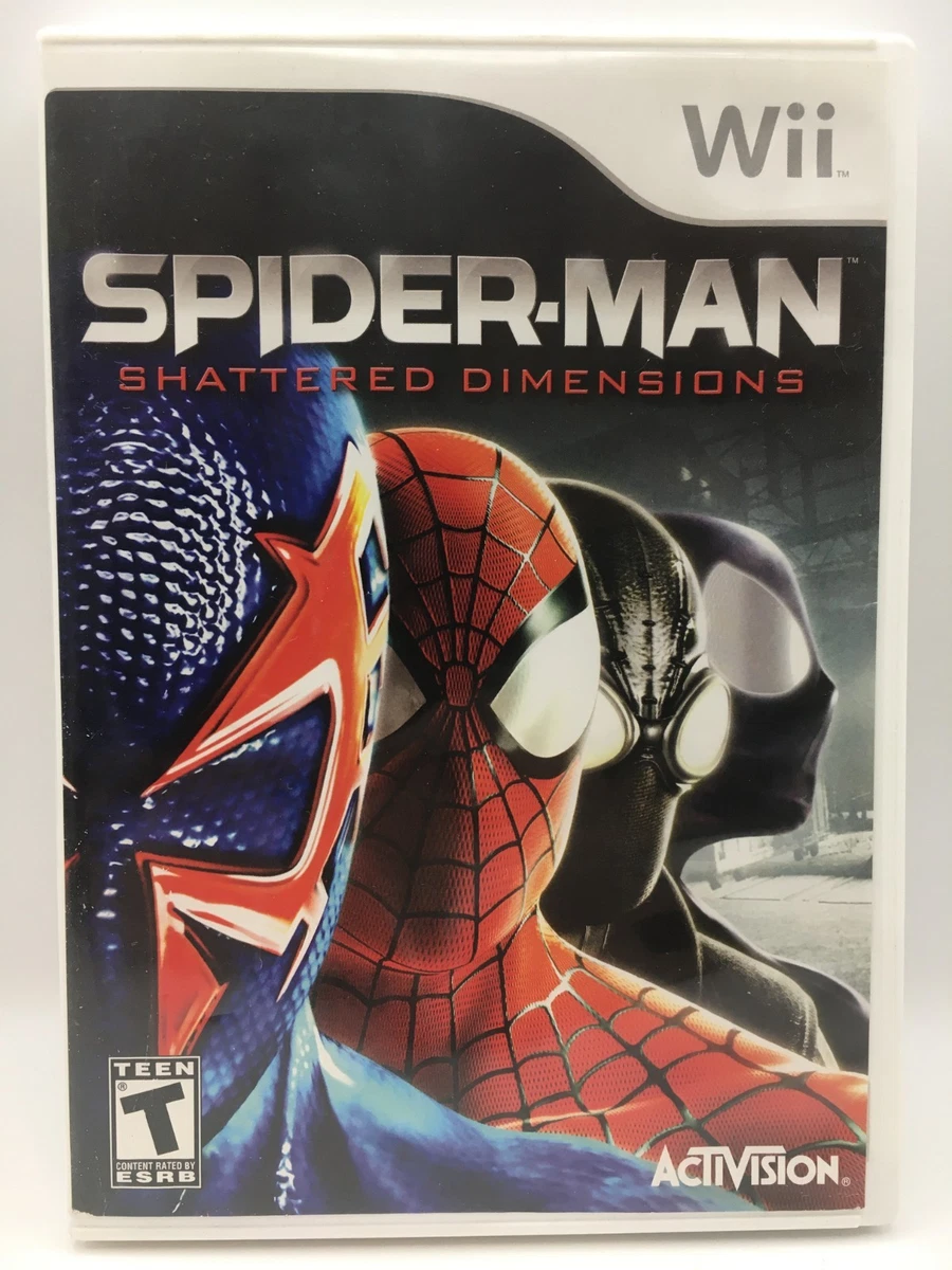 Preços baixos em Spider-man: Shattered Dimensions 2010 Video Games