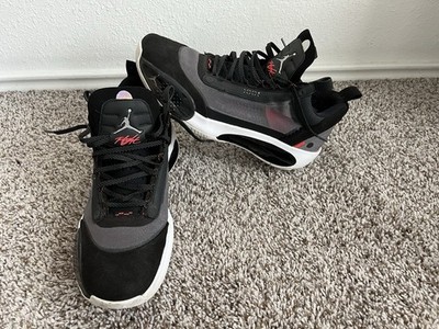 Nike Air Jordan 34 Low heritage Black Infrared Grey Men's Size 12