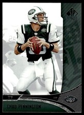 2006 SP Authentic C Chad Pennington New York Jets #61