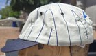 vintage El Paso Diablos Sun Kings Pinstripe Baseball Cap Hat SGA KDBC-TV Peytons — photo 3