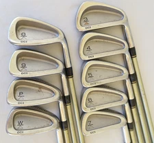 Titleist DCI Gold Iron Set 3-PW GW Regular Flex Graphite RH