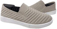 Sonoma Good For Life Women's Catahoula Slip On Walking Shoes Tan Size:8.5 110Hi