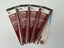 4 Maybelline Lasting Drama Matte Eyeliner  900 Rusty Terracotta Sealed