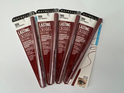 8 Maybelline Lasting Drama Matte Eyeliner  900 Rusty Terracotta Sealed