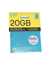 EE PAY AS YOU GO SIM CARD MOBILE NUMBER (ACTIVATED TO PREVENT EXPIRATION)