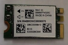 Genuine Broadcom BCM943142Y M.2 2230 NGFF WiFi Bluetooth 4.0 Card G86C00068410