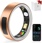 Size 10 Smart Ring for Women and Men, Fitness Tracker with Sleep Tracking, Heart
