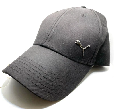 ✅Casquette Baseball noire Puma Unisexe Homme Femme Taille réglable - Photo 1/2