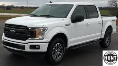 2020 Ford F-150 XLT 2020 Ford F-150 XLT 10 Miles Oxford White Crew Cab Pickup Twin Turbo Regular Unl