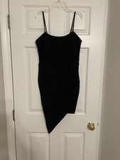 Women’s Black Bodycon Sleeveless Dress Size Medium 