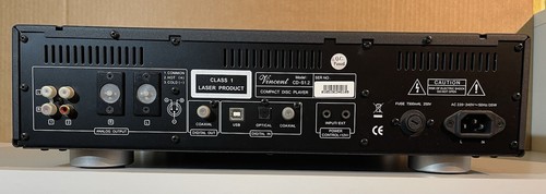 Vincent CD-S1.2 High End Hybrid CD-Player - Bild 2 von 6