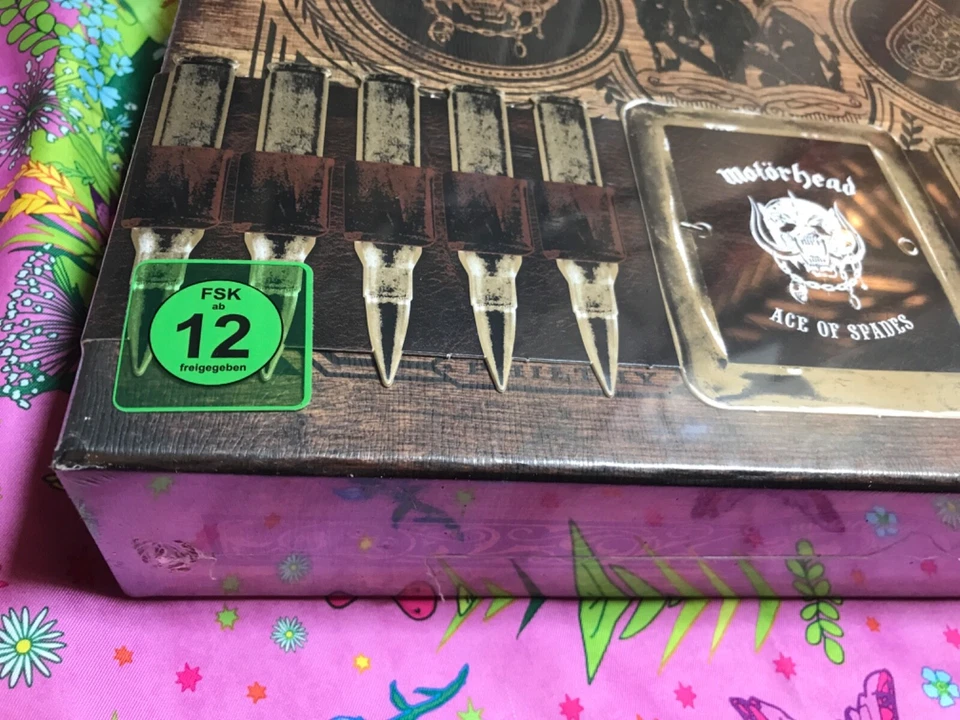 Motörhead 🕷️ Ace of Spades Box Set 🕷️ Vinyl 🕷️ DVD 🕷️ Merchandise 🕷️ NEU - Bild 4 von 4