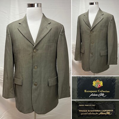 VINTAGE VITALE BARBERIS CANONICOジャケット