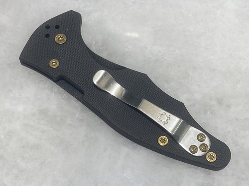 Transluzente Gold Bronze Edelstahl Torx Schrauben für Spyderco Yojimbo 2 G10 Messer - Bild 7 von 7