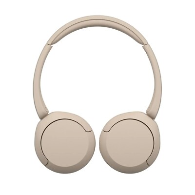 Sony - WH-CH520 Wireless On-Ear Headphones Cappuccino