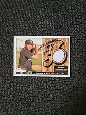 2003 Bowman Heritage Baseball Jose Reyes Diamond Cuts Patch SC8381