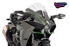 PUIG RACINGSCHEIBE FUR KAWASAKI NINJA H2 2016 KLAR