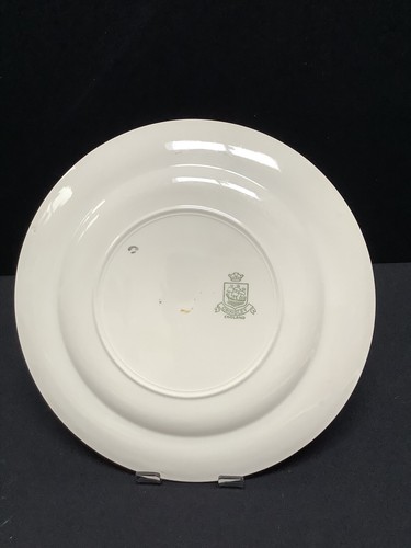 Grindley Purple and Turquoise Art Deco Plates Floral Design - Picture 5 of 6