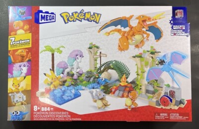 Mega Pokemon Building Set HTR13 [ Pokemon Discoveries ] NEW
