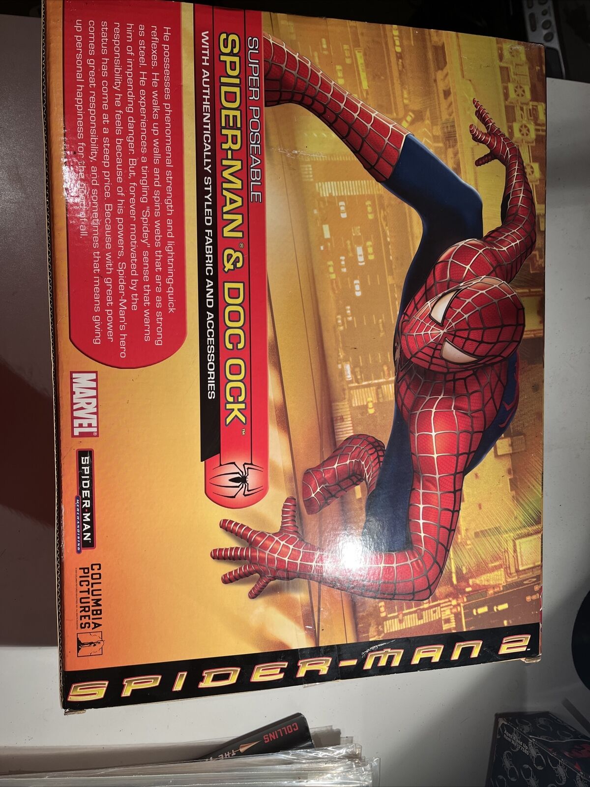 2004 SPIDER-MAN 2 - MARVEL - FULL ALBUM FIGURE STICKERS (39)