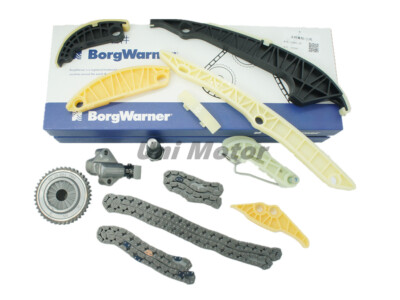 13Pcs BorgWarner OEM Timing Chain Kit For VW Jetta Beetle AUDI A4 Q5 1.8T 2.0TSI