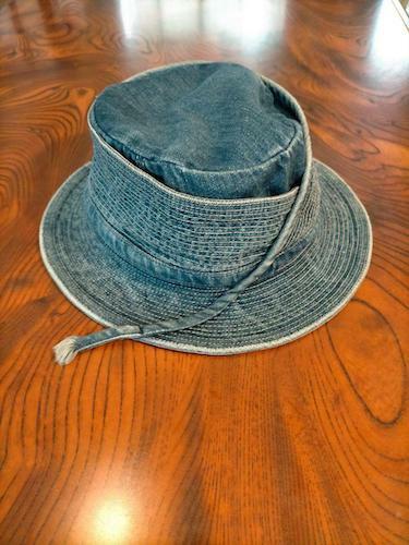 Capital hat denim hat unisex rare used japan first