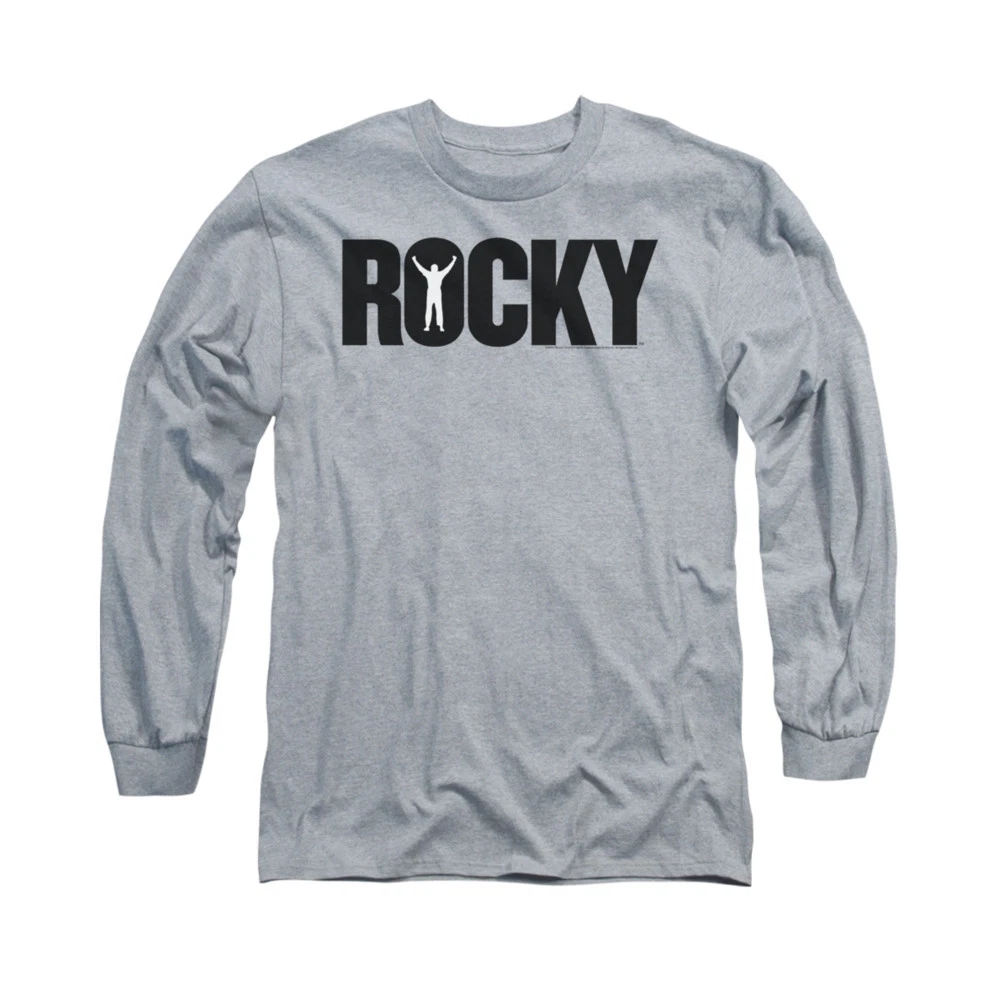 T-shirt Uomo Ufficiale Rocky 'Se Muore' - Cotone, Taglie S-XXL, Colore Oliva