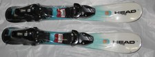 NEW HEAD 67cm kids skis supershape team  adjustable SX 4.5 GW bindings 15.5-18.