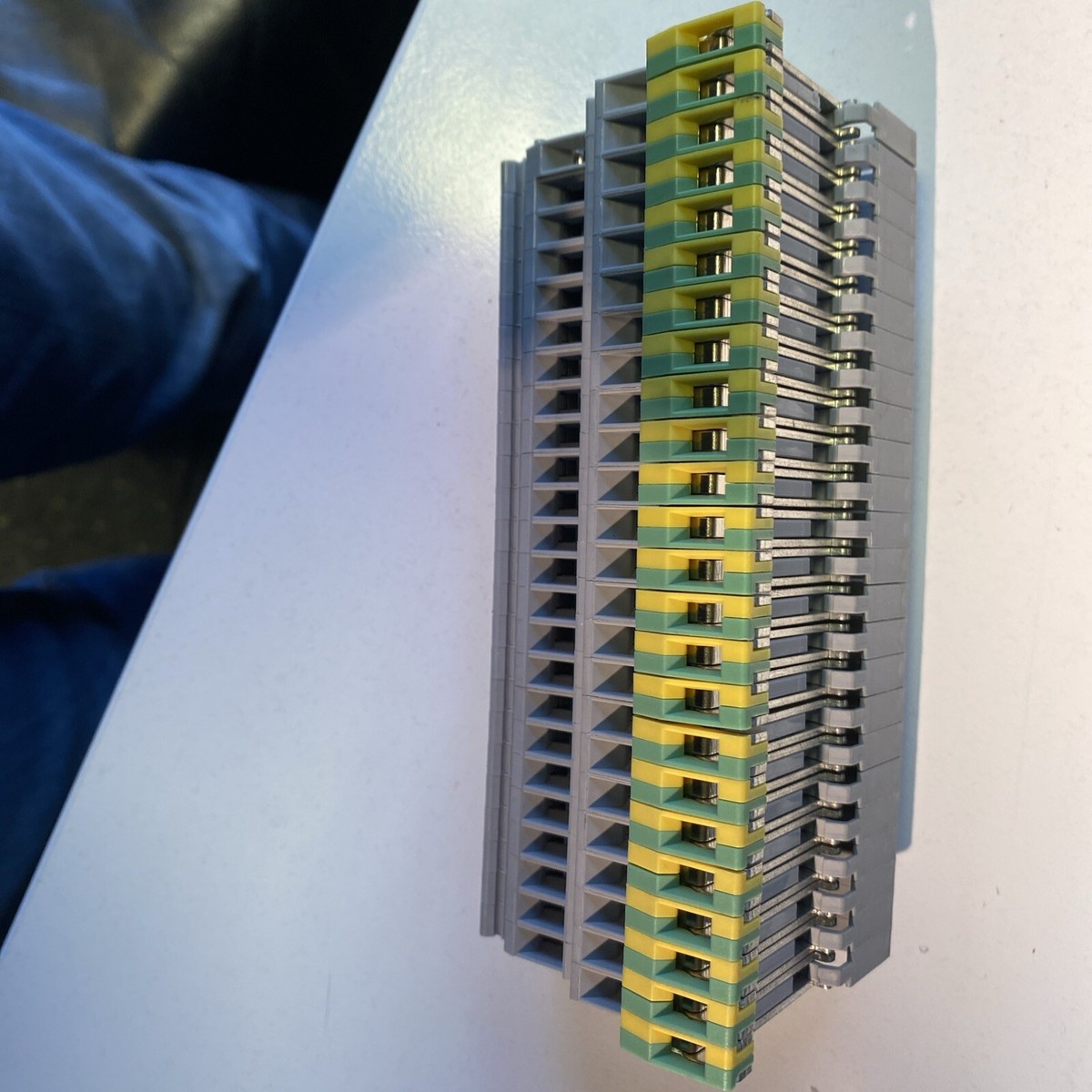 Phoenix Contact 1037089 PTTBS Series Yellow, Push In Termination RS - Foto 6