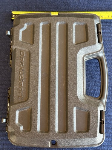 DoskoSport Handgun Hardshell Case with Foam