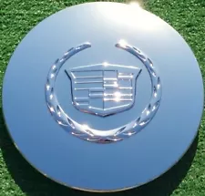 Factory Cadillac Deville Center Cap DTS OEM GM Chrome Wheel DHS New Best 9594259