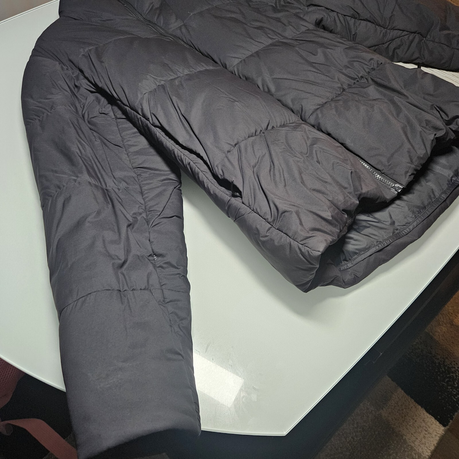 ARC'TERYX VEILANCE Piumino Condotto 2022 Uomo XL (Slim Fitting) Nero