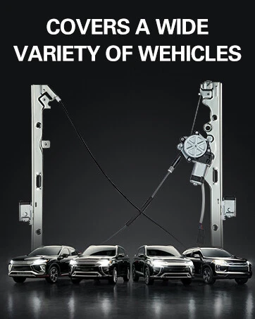 2x Regulador de ventana eléctrica delantero izquierdo y derecho con motor para Chevy Silverado 1500 Foto 4 de 4