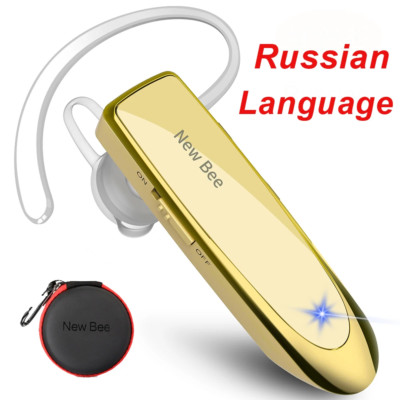 New Bluetooth Wireless Handsfree Headset for iPhone Android Samsung Laptop 2025