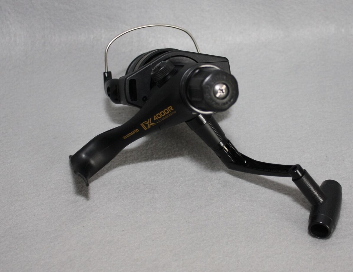 Shimano IX 4000R Light Action Spinning Reel MUST SEE CONDITION