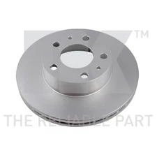 NK 2x brake disc ø280 mm vented coated suitable for Fiat Ducato box