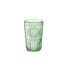 Bormioli Rocco (Gift Box of 4) 11.5oz Romantic Tumbler | Pastel Green