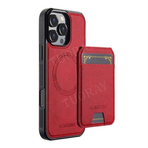 Handyhülle Für iPhone 16 Pro Max 15 Plus 14 13 12 11 XS Leder Magnet Tasche Case - Bild 73 von 83