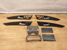 Mercedes W218 C218 Coupe Holz Dekorleisten Esche Schwarz A2186807507