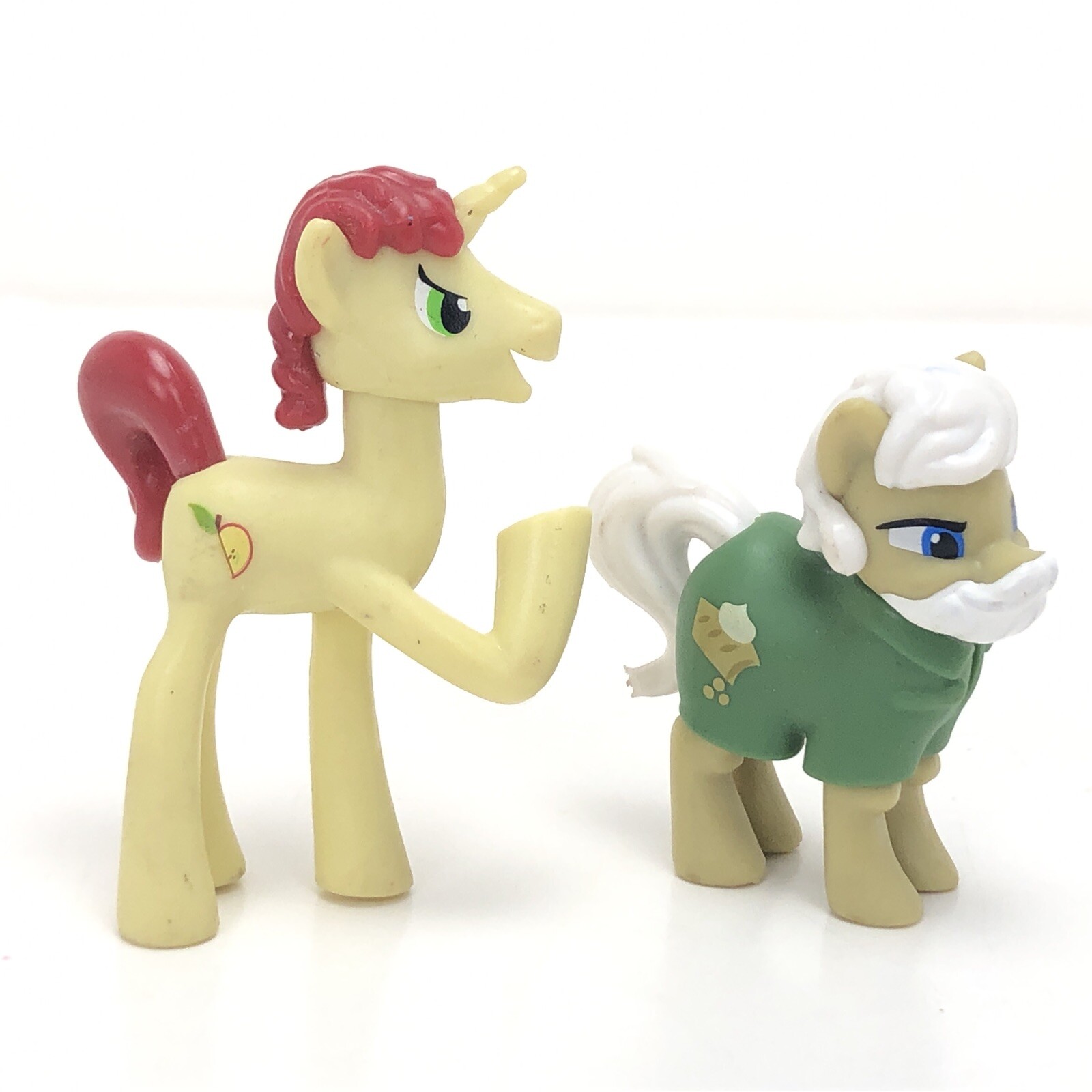 Figure My Little Pony FiM Sweet Apple Acres Flim Flam Brother & Apple Struedel
