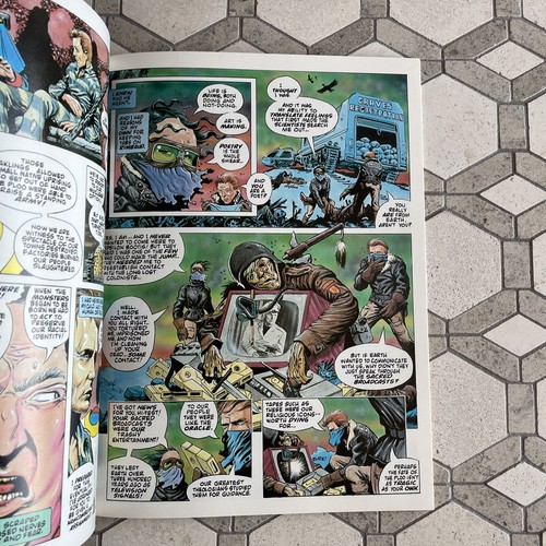 Heartburst by Rick Veitch Marvel Graphic Novel 1984 - Picture 5 of 7
