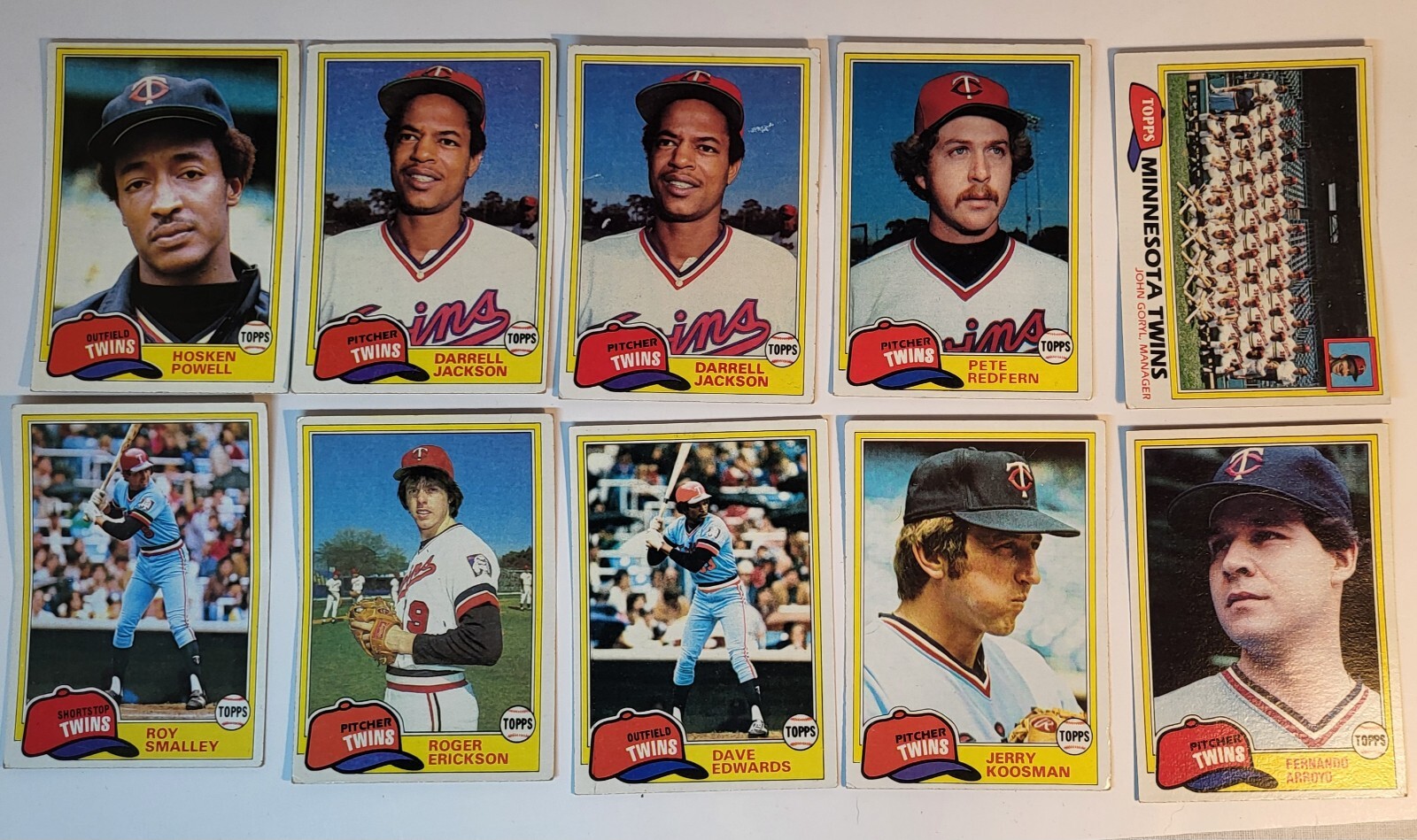 baseball card lot vintage