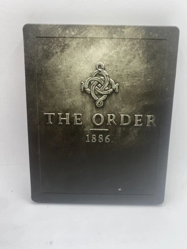 The Order 1886 PS4 Steelbook CIB (Sony PlayStation 4, 2015) Complete w/ Stickers