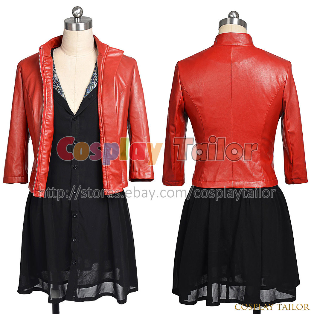 The Avengers 2: Age Of Ultron Scarlet Witch Cosplay Wanda Maximoff