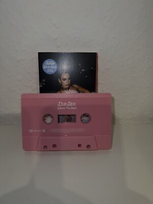 Cassette Single Dua Lipa Dance The Night (from Barbie)