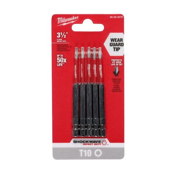 MILWAUKEE POWER BIT,1/4" SHANK SIZE,2" BIT L - Screwdriver Bits - View #7