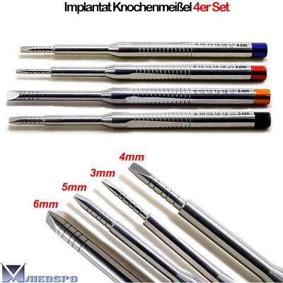 Osteotomie Knochen Implantat Knochenspreizer Zahn Meißel Chirurgie Dental Chisel