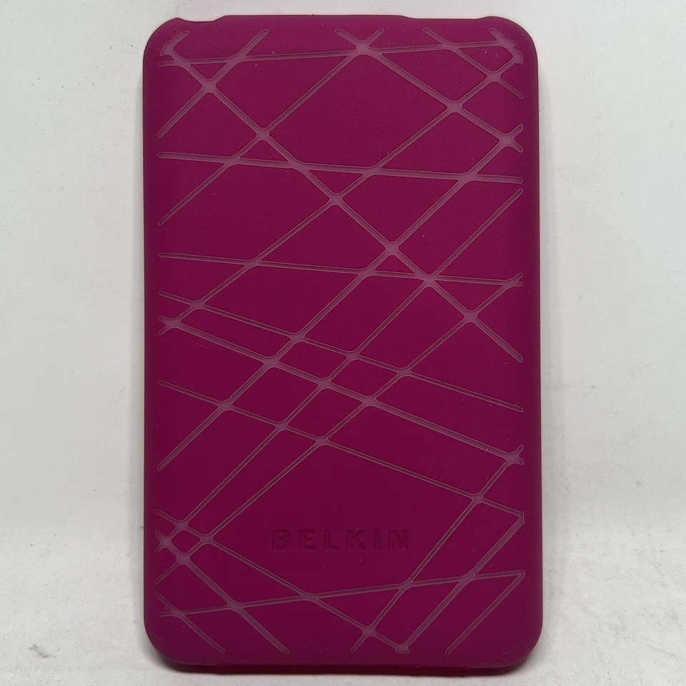 Funda Silicona Vector Rosa Belkin para iPod Classic 6G 120GB F8Z407-PKP Foto 2 de 4