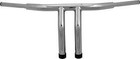 HardDrive - 31-0177 - 1 1/4in. Fat Tiller Handlebar, 10in. - Chrome