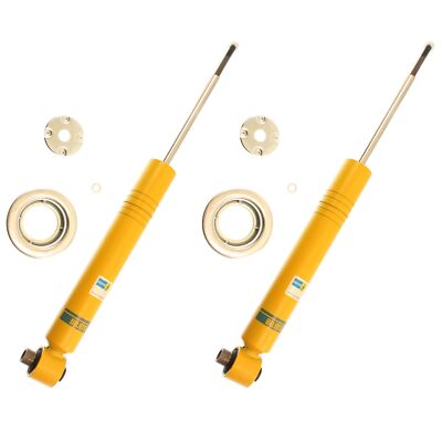 Pair Set of 2 Rear Bilstein B8 Performance Plus Shock Absorbers For BMW E34 525i